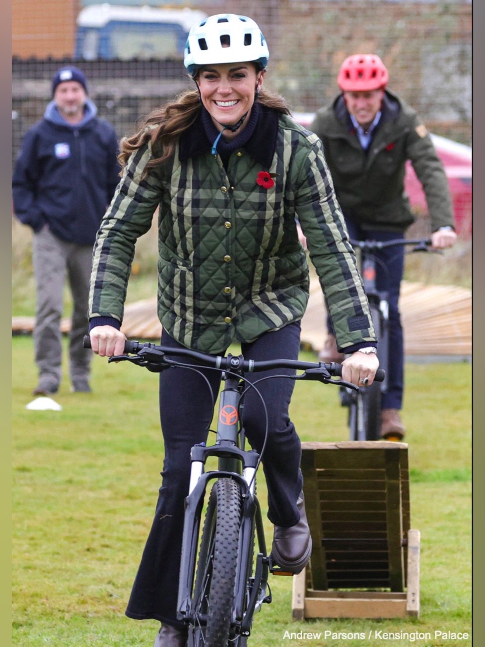 ba&sh coda leather Chelsea boots in brown ASO Kate Middleton
